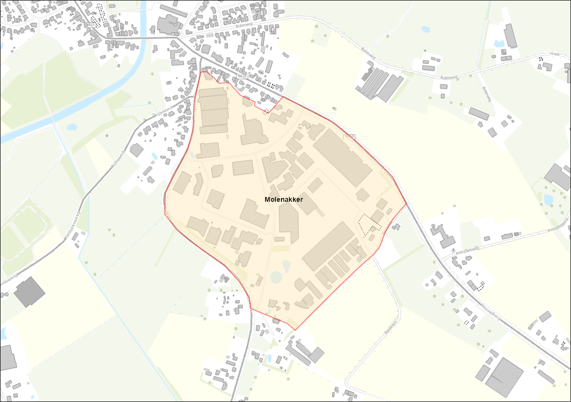 Bedrijventerrein Molenakker