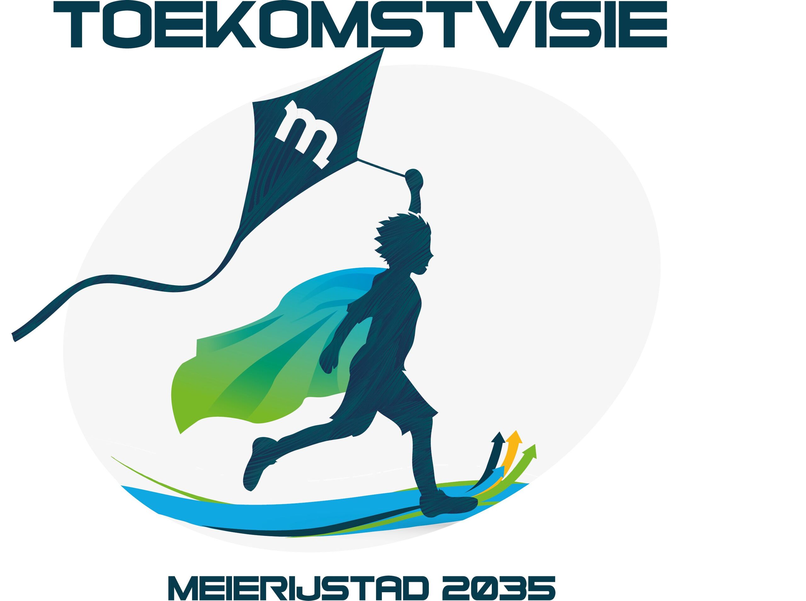 Logo toekomstvisie Meierijstad 2035