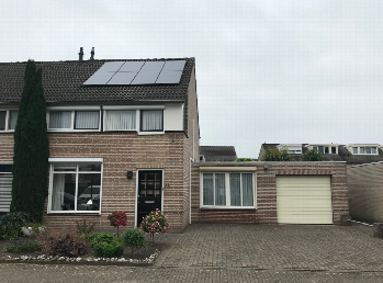 Foto woning familie Hazelberg 