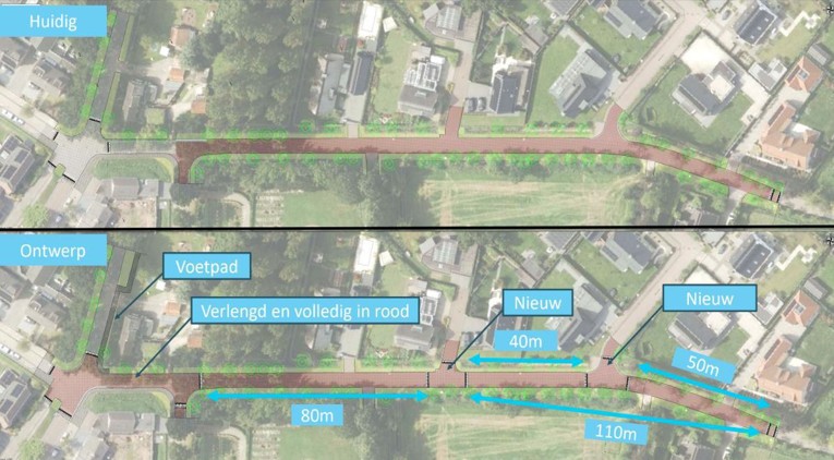 Handhaven alleen openstelling voor bestemmingsverkeer en aanvullende snelheidsremmende maatregelen