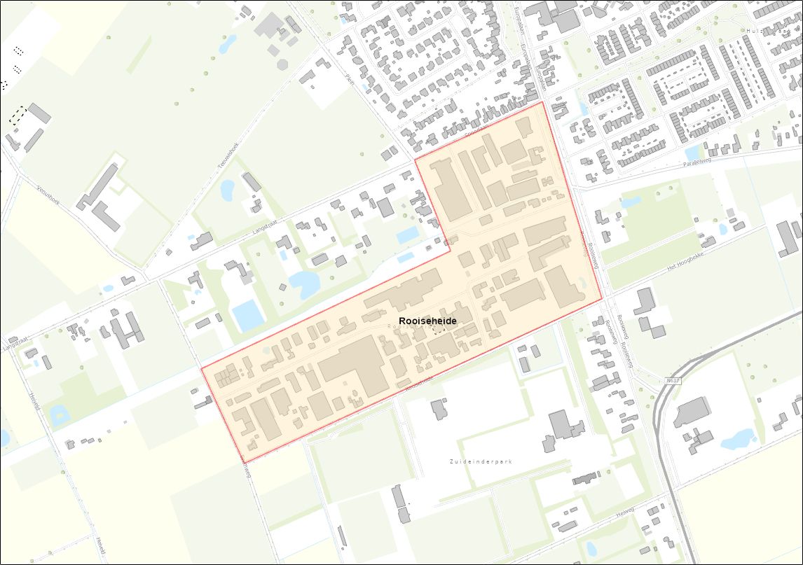 Bedrijventerrein Rooiseheide