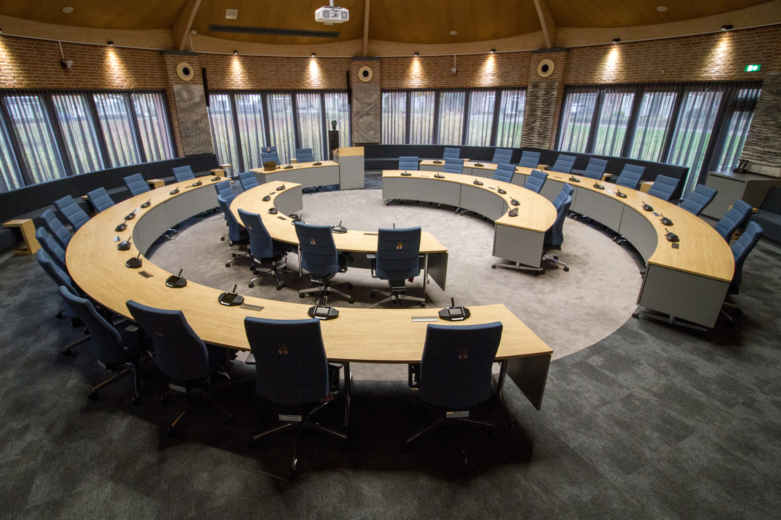 Raadzaal Meierijstad 2021