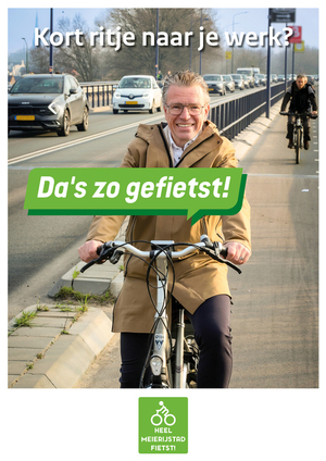 Heel Meierijstad fietst