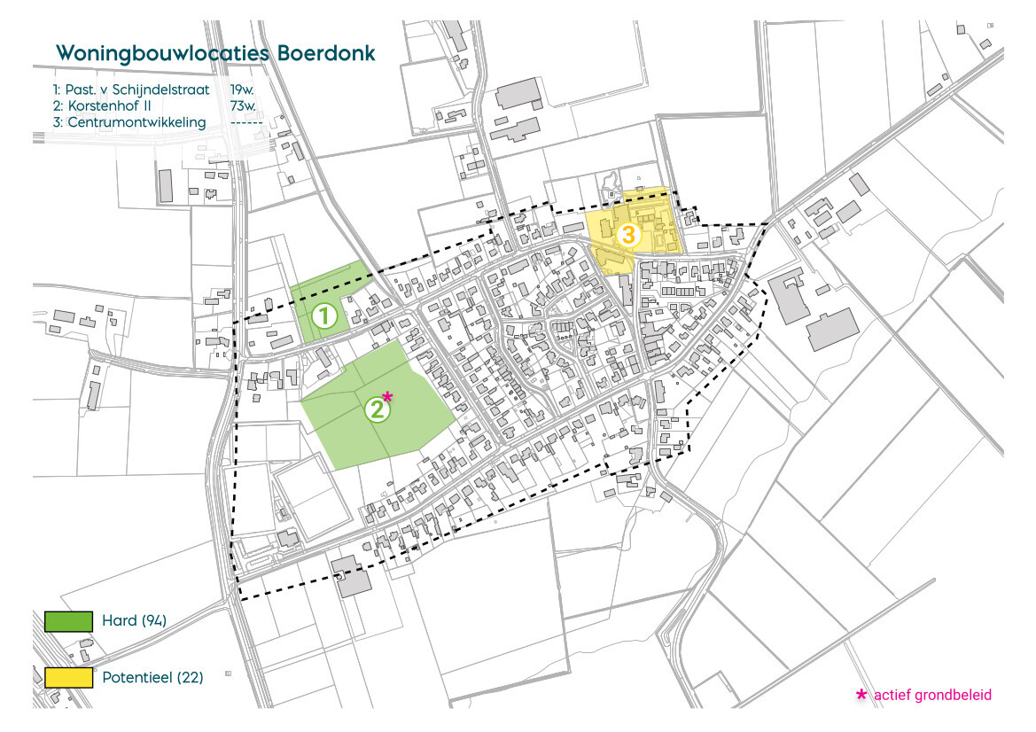 Boerdonk Overzicht 2026