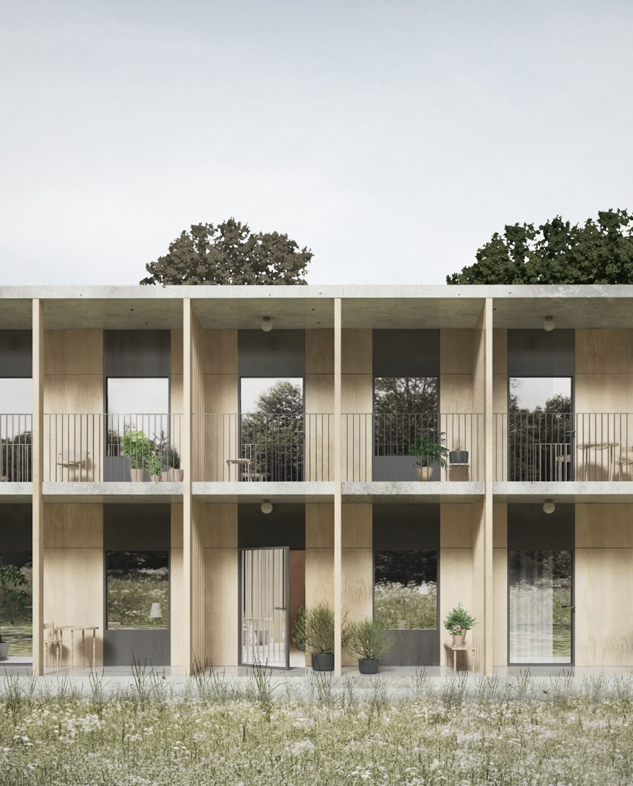 Referentiebeeld sociale huurwoningen 4