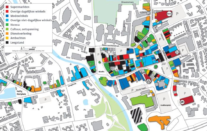 38-huidig aanbod veghel centrum