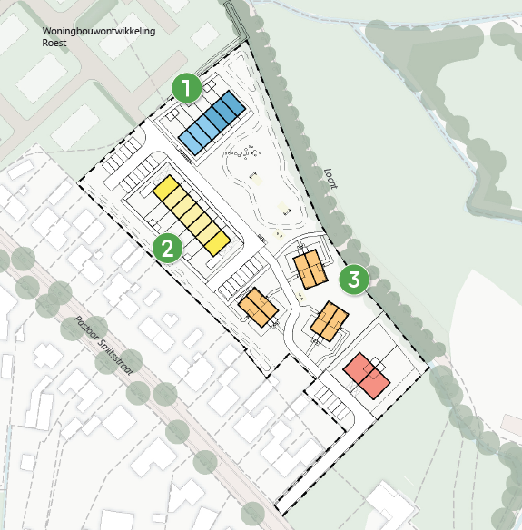 Programma woningbouwontwikkeling De Locht Olland