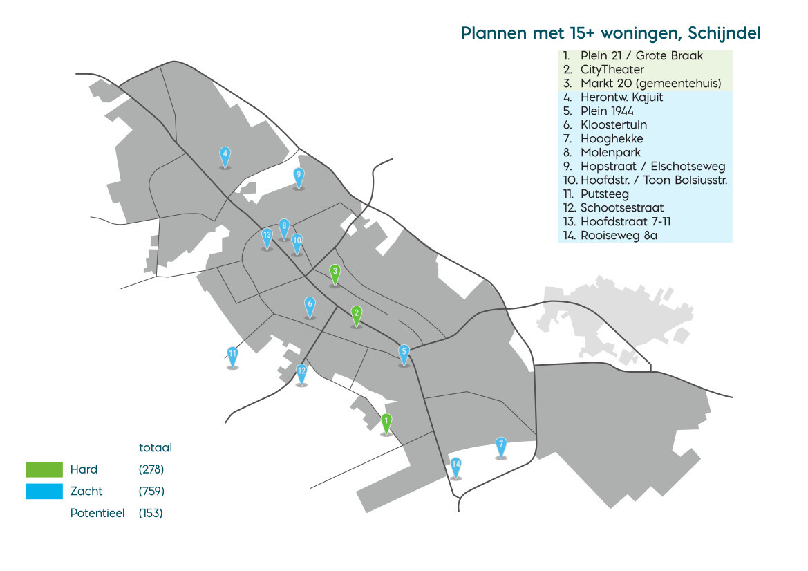 Schijndel Overzicht 2026