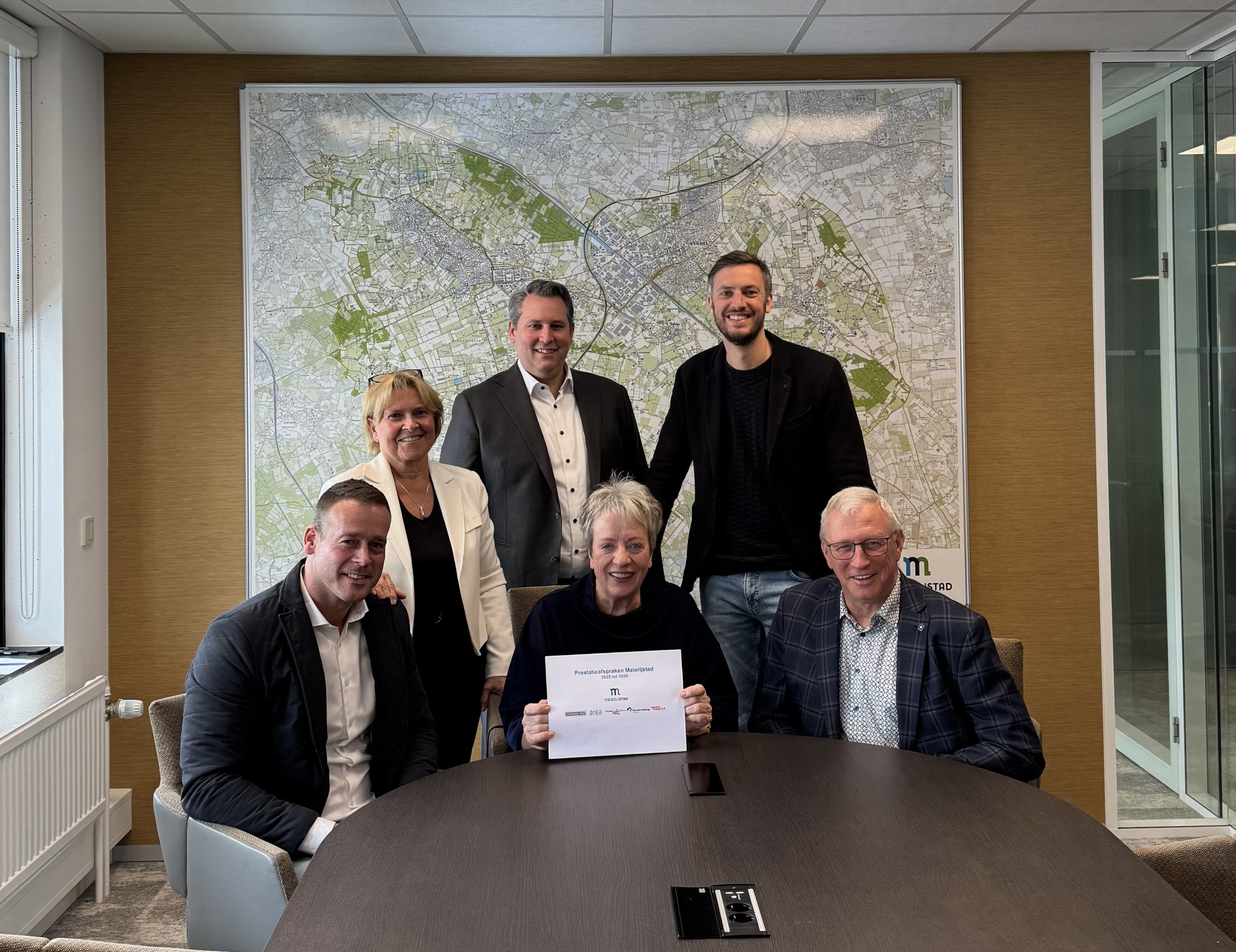 Ondertekening prestatieafspraken