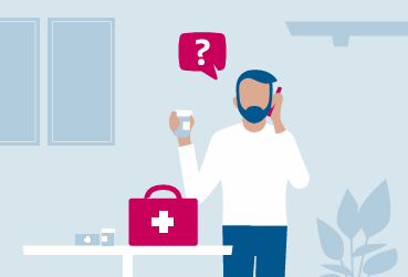 Let op bij medicijngebruik