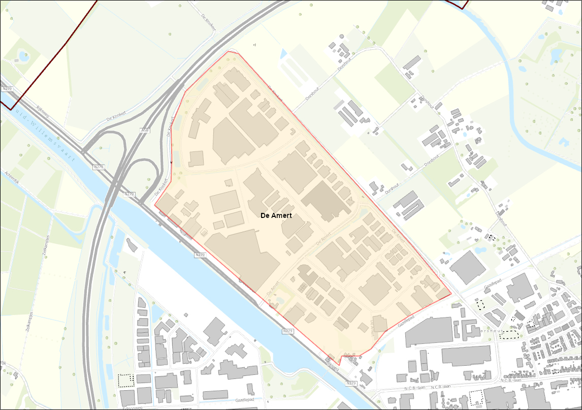 Bedrijventerrein De Amert