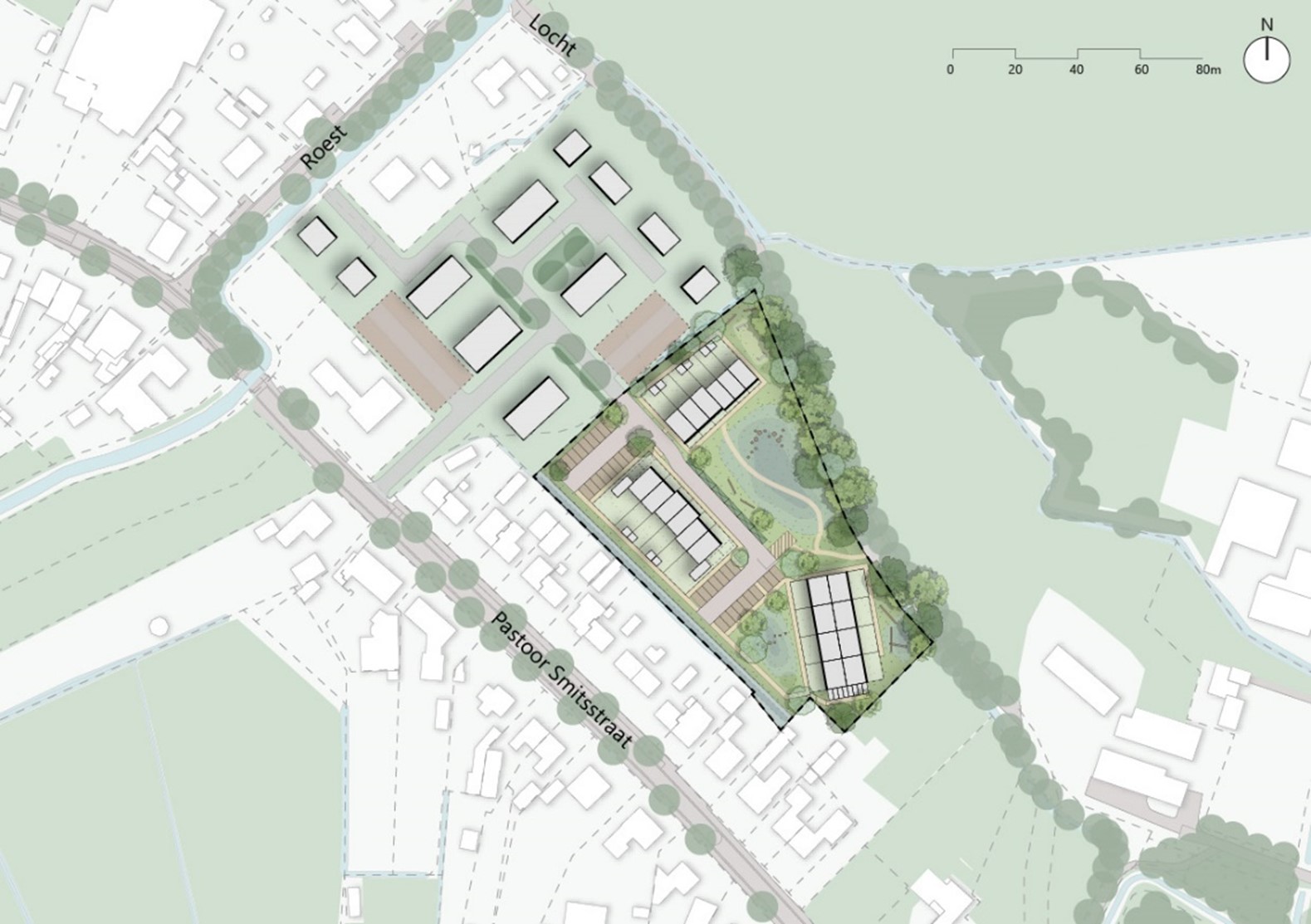 Concept stedenbouwkundig plan