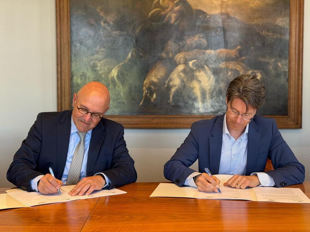 Ondertekening overeenkomst Meierijstad en COA
