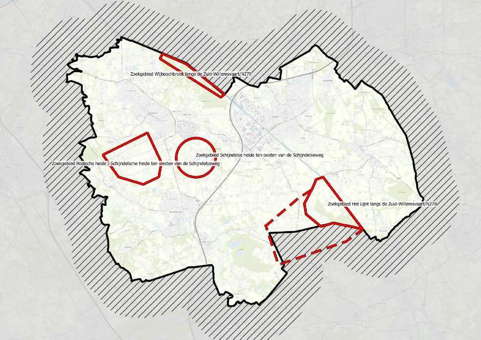 Mogelijke uitbreiding zoekgebied 4