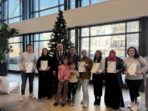 Groepsfoto Naturalisatiedag Meierijstad