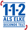 Logo 112 als elke seconde telt