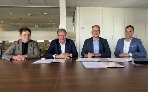 Ondertekening intentieverklaring