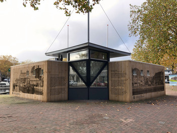 Mockup nieuw havengebouw