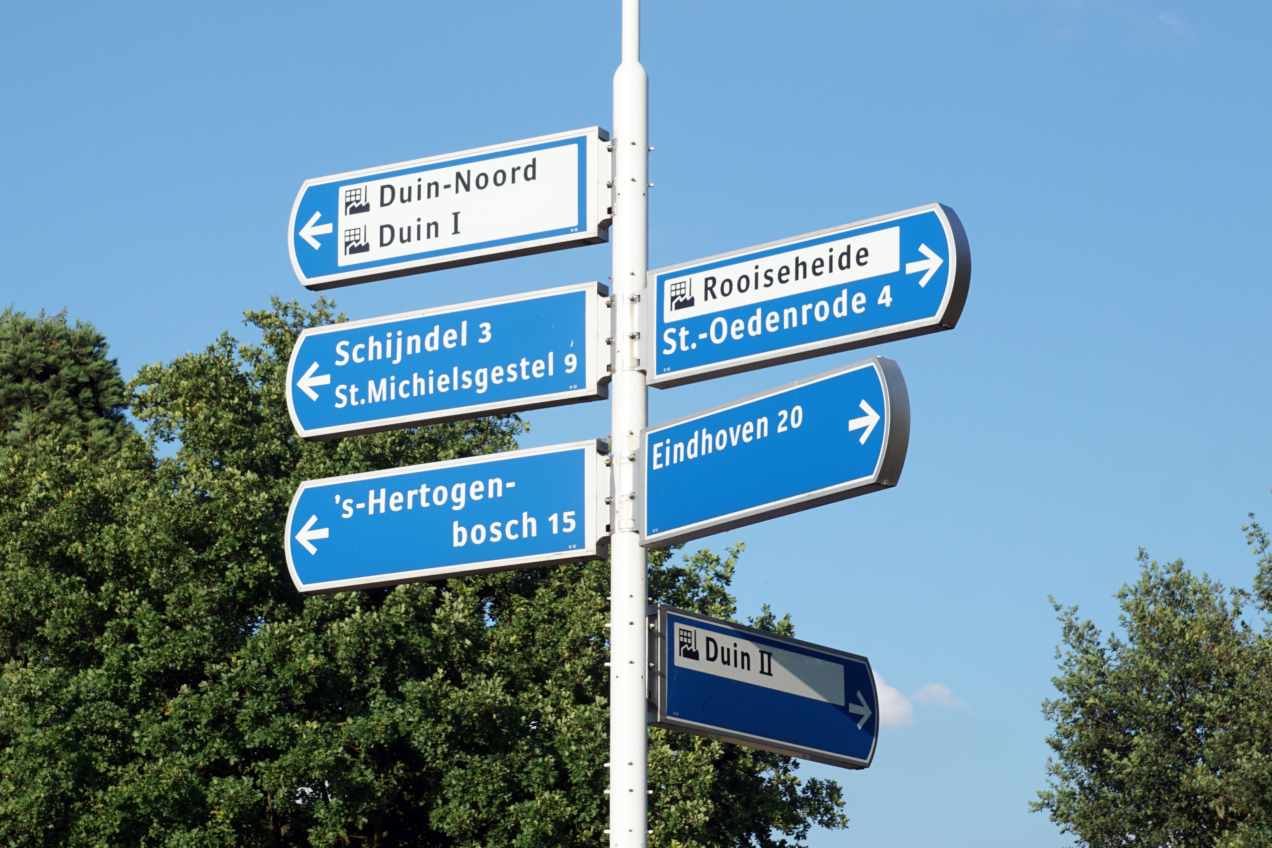 Duin bewegwijzering