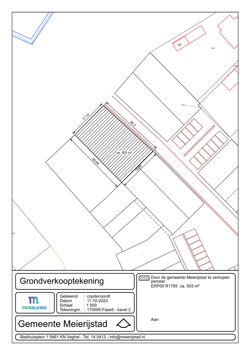 170005 - Bolst Fase 5 kavel 2