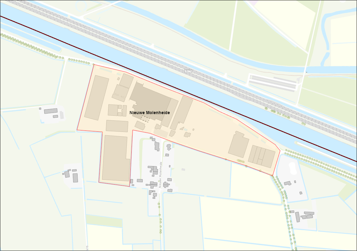 Bedrijventerrein Nieuwe Molenheide