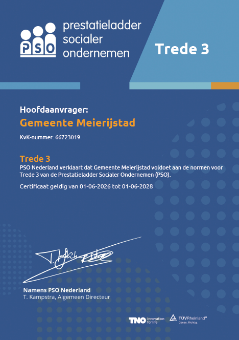 PSO Trede 3 Gemeente Meierijstad