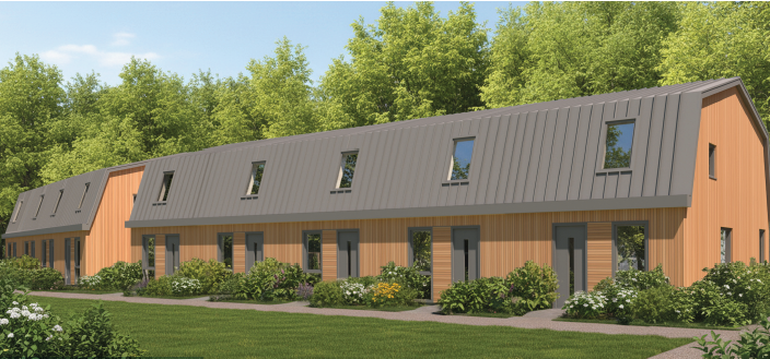 3-Impressie rijwoningen B