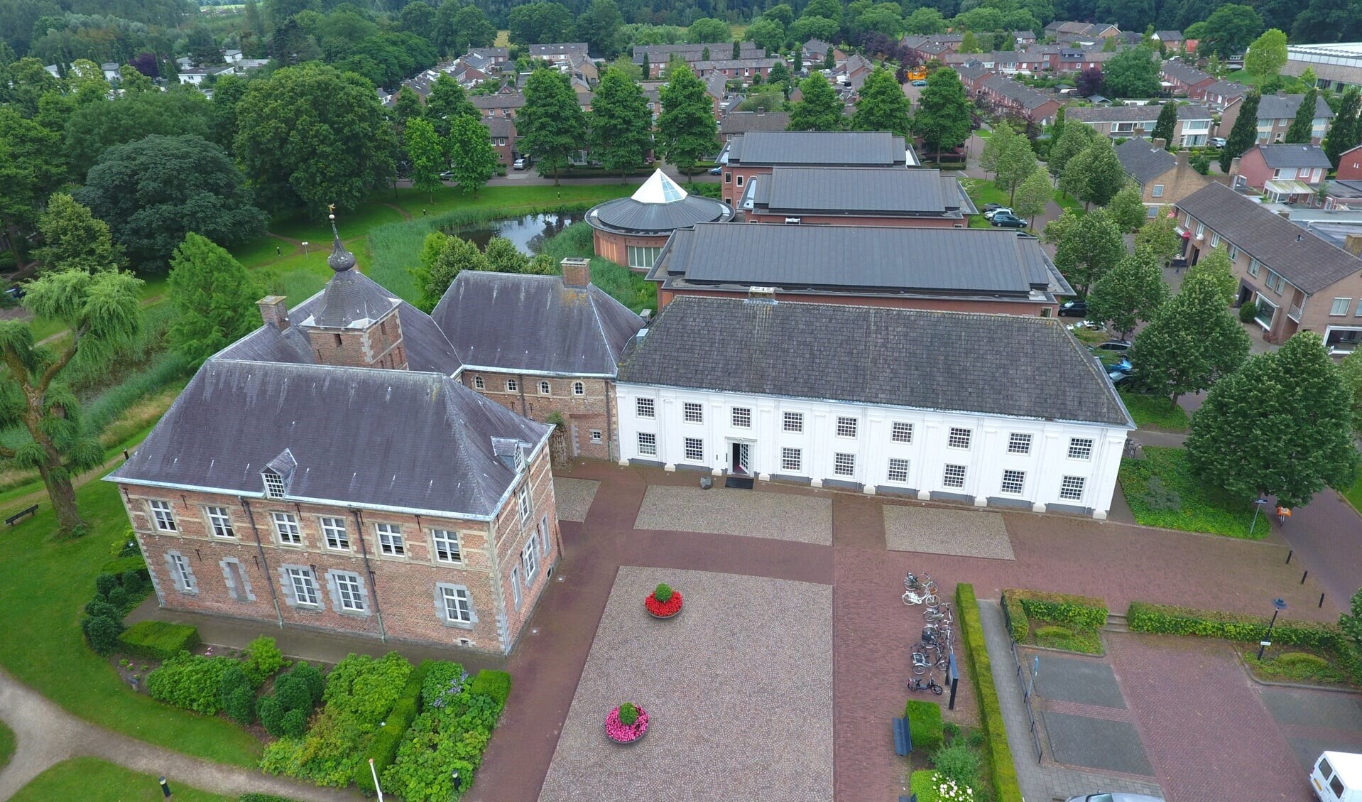 Verbouwing bestuurscentrum Sint-Oedenrode