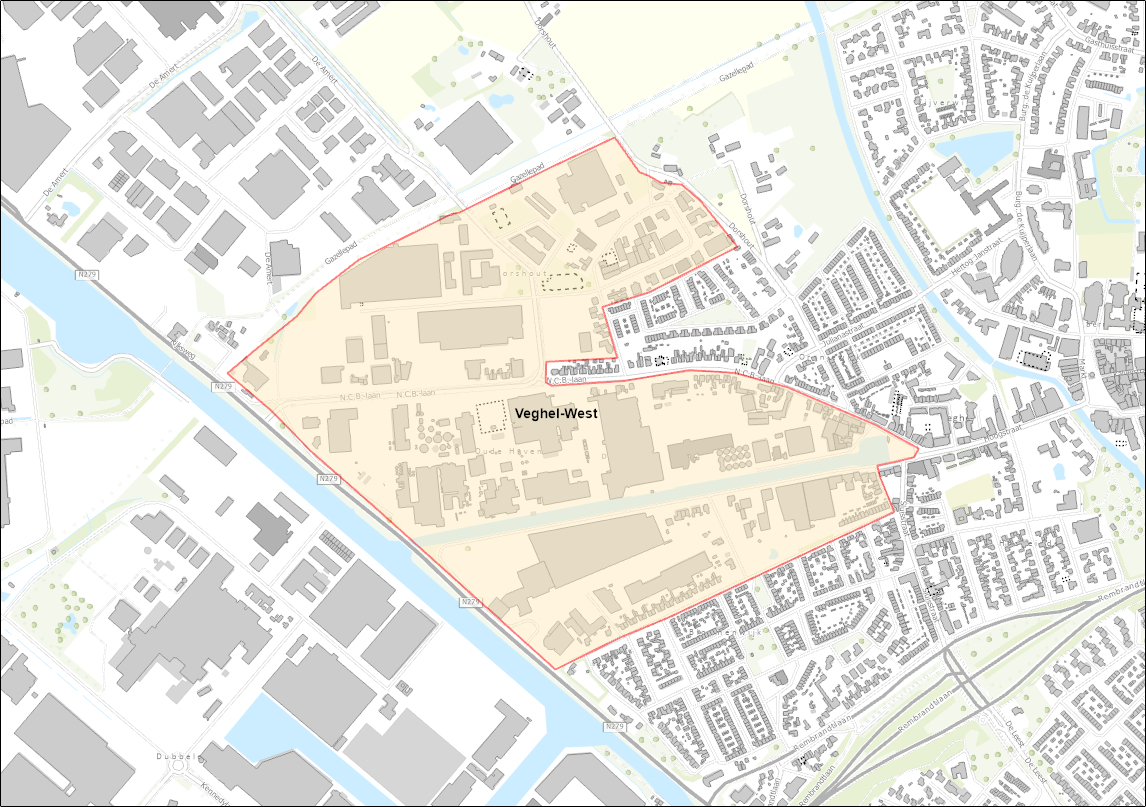 Bedrijventerrein Veghel-West