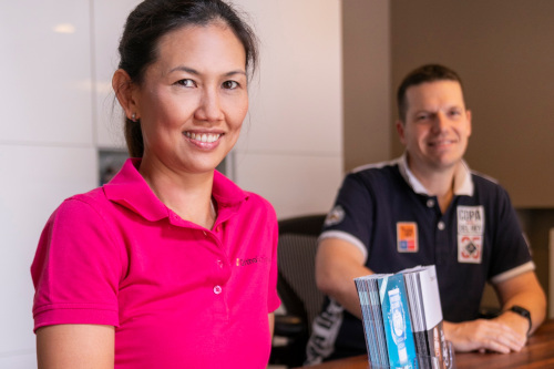 Chris Stienenbos en Geert Traa