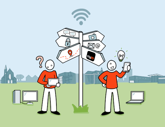 Brochure digiwijzer - voorkant-