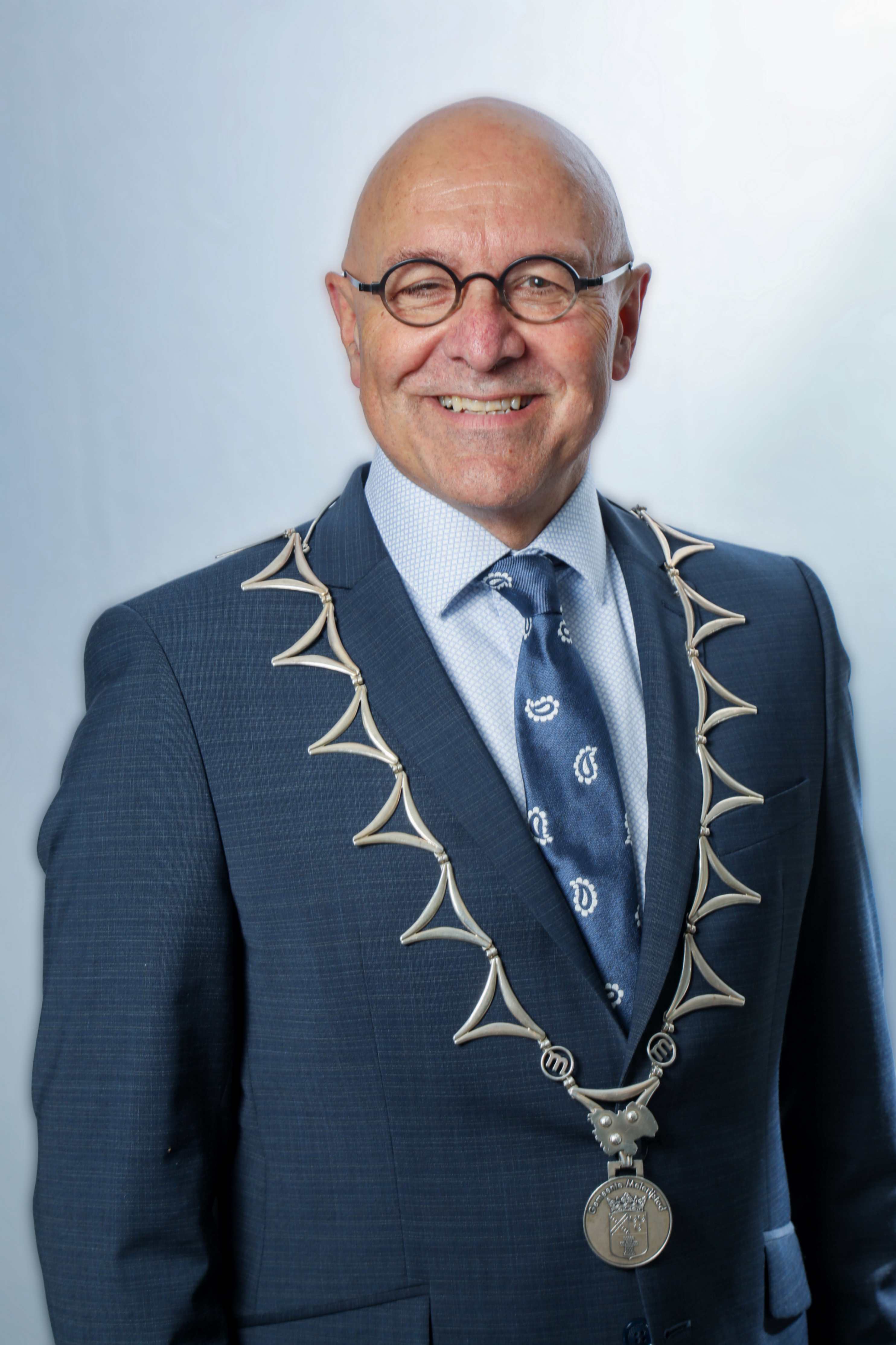 Burgmeester Kees van Rooij