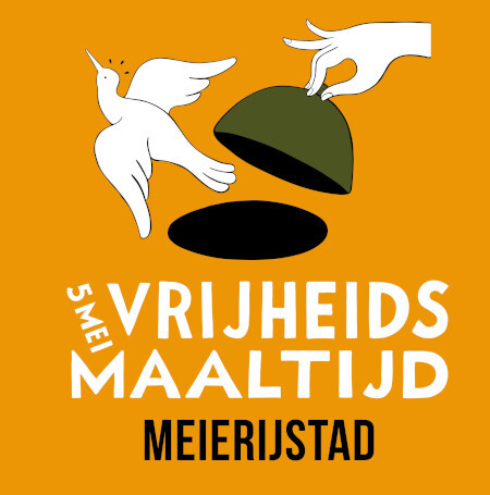 Logo 5 mei Vrijheidsmaaltijd Meierijstad