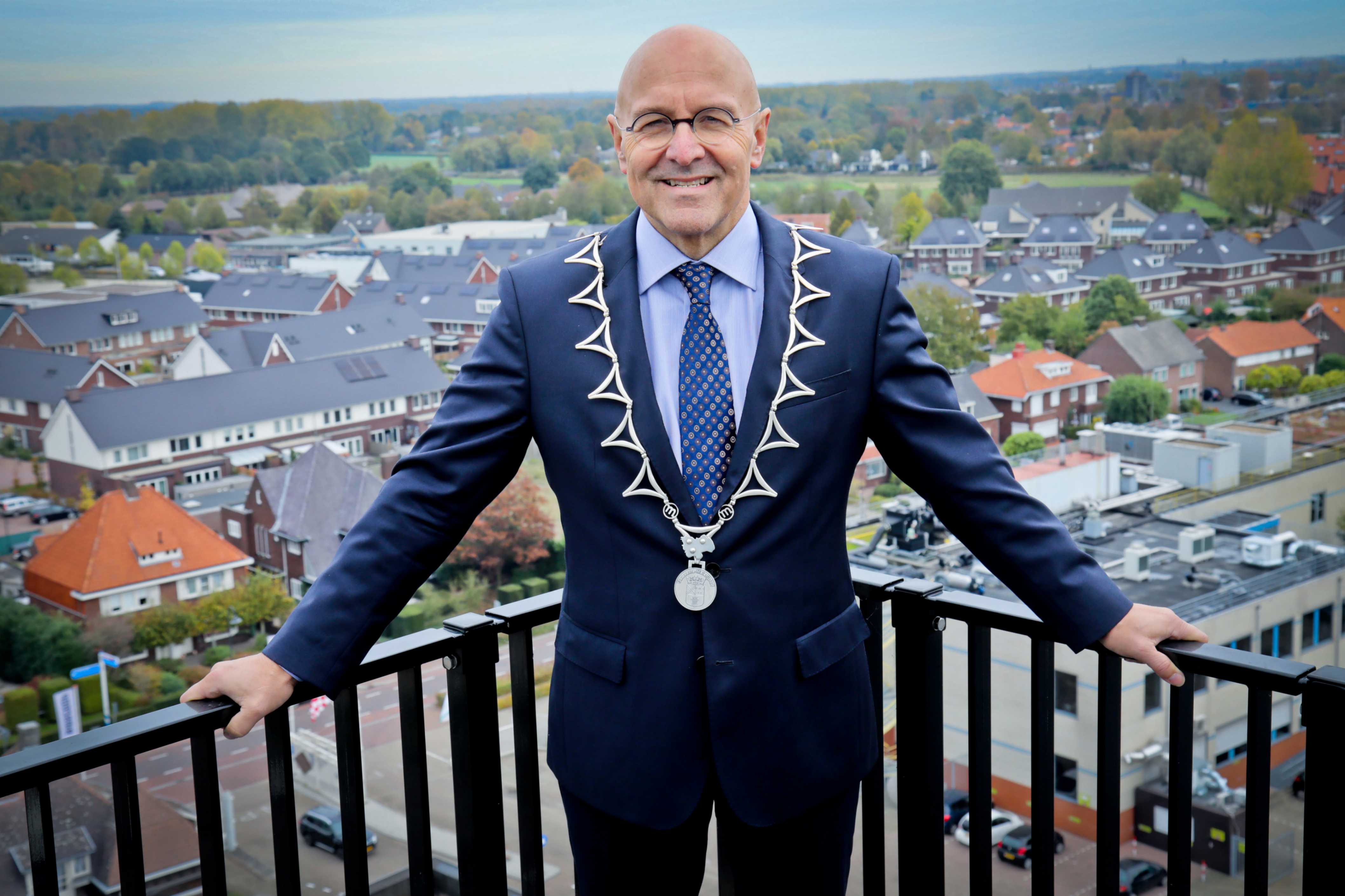 Burgmeester Kees van Rooij