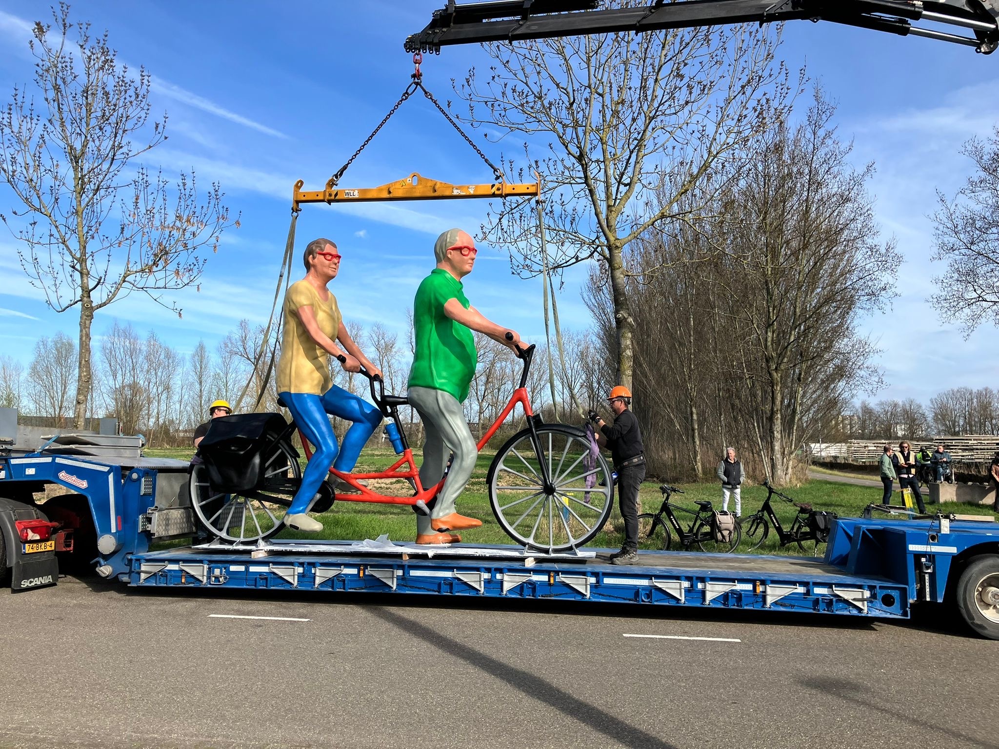 onthulling 20 maart 1