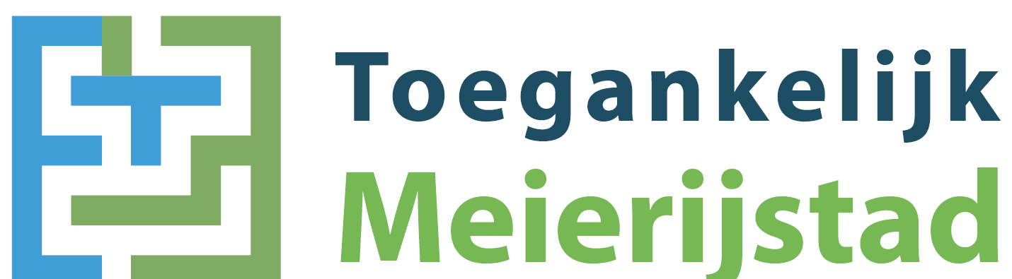 Logo toegankelijk meierijstad