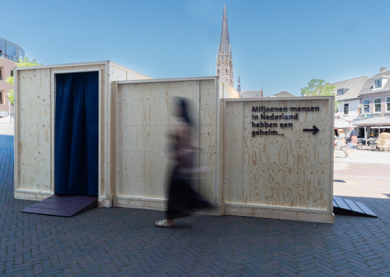 Belevingsstraat Veghel-