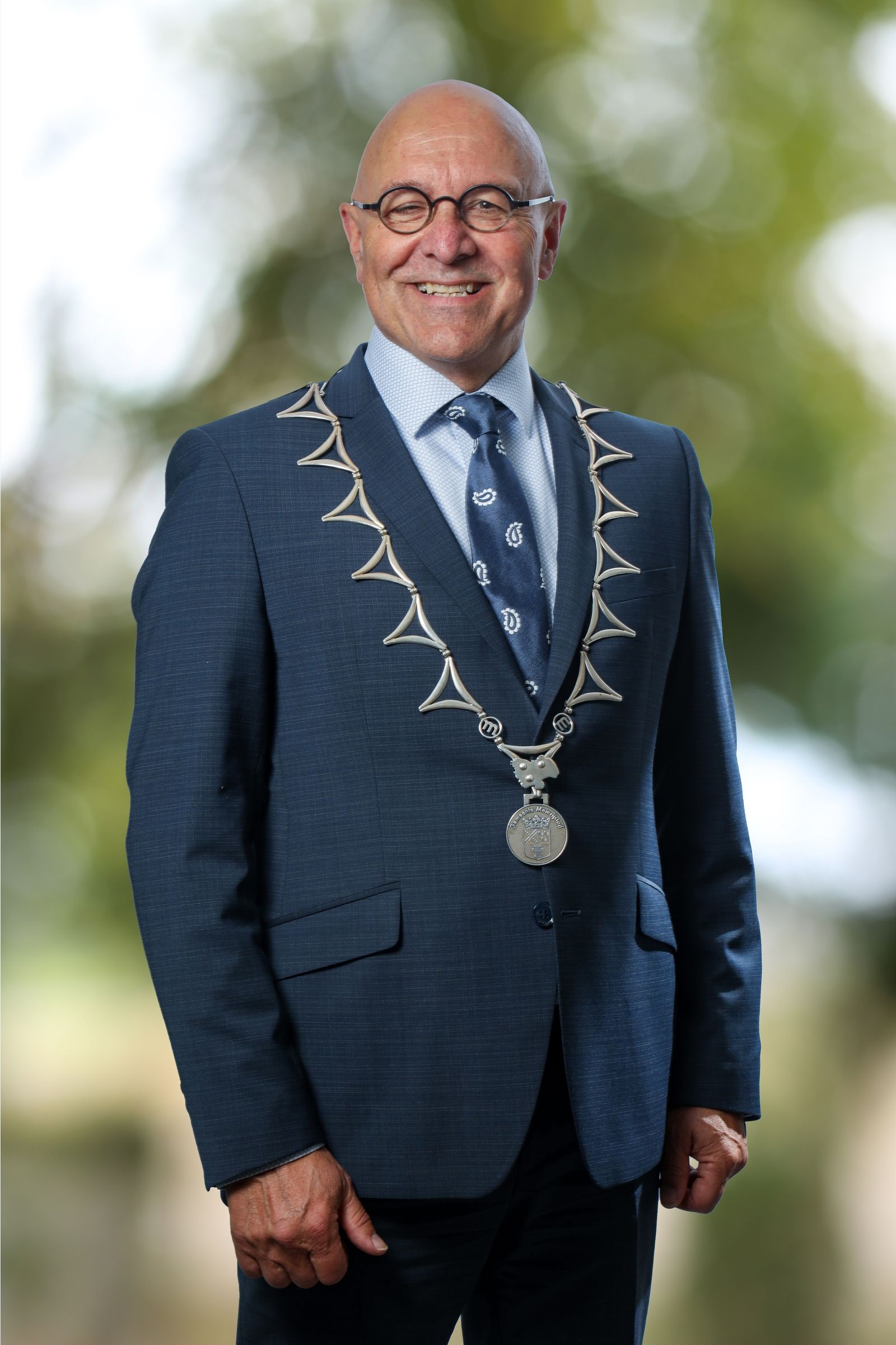 Burgmeester Kees van Rooij