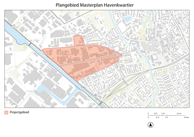 Plangebied Havenkwartier Veghel